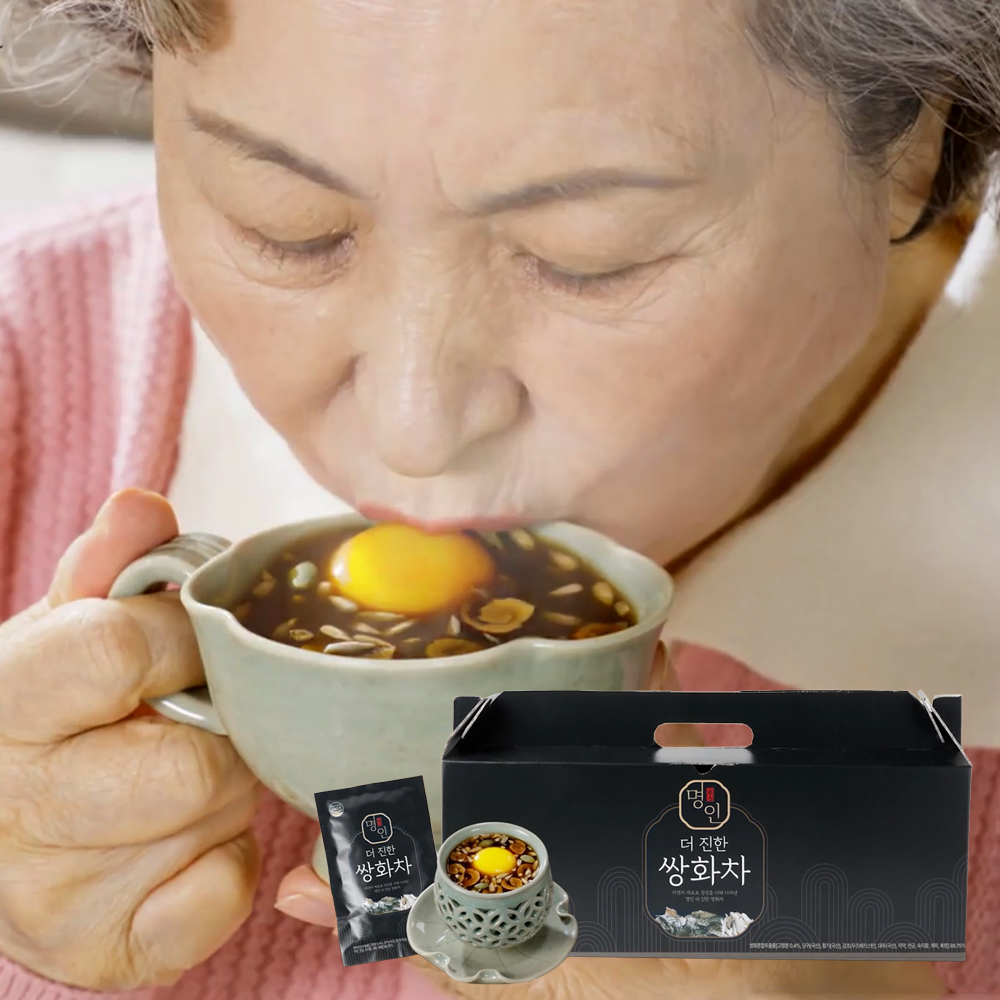 이경애 명인의 더 진한 쌍화차 70ml x 50포+견과팩 50g 상세 이미지 1