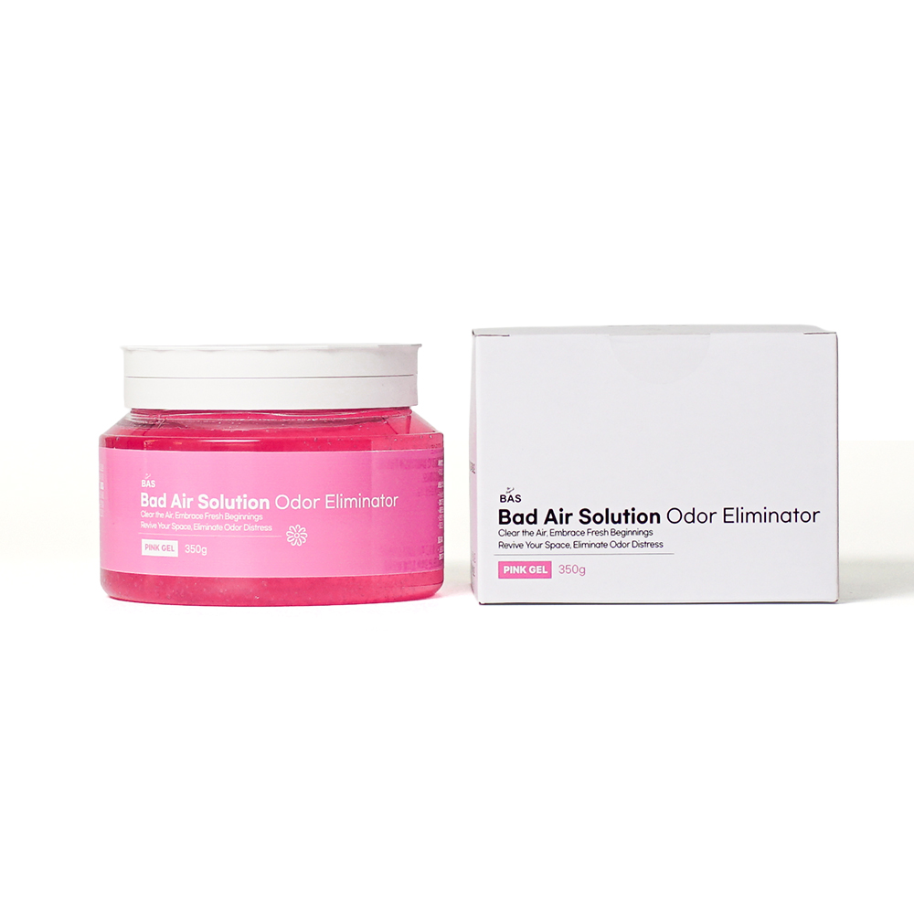 BAS 생활 탈취제 겔타입 핑크 350g 2개 상세 이미지 2