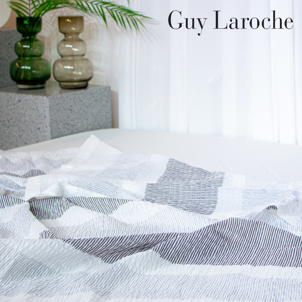 기라로쉬 [Guy Laroche] 큐브 홑이불 (160*200), 솔직 후기 (장단점 다 적음)