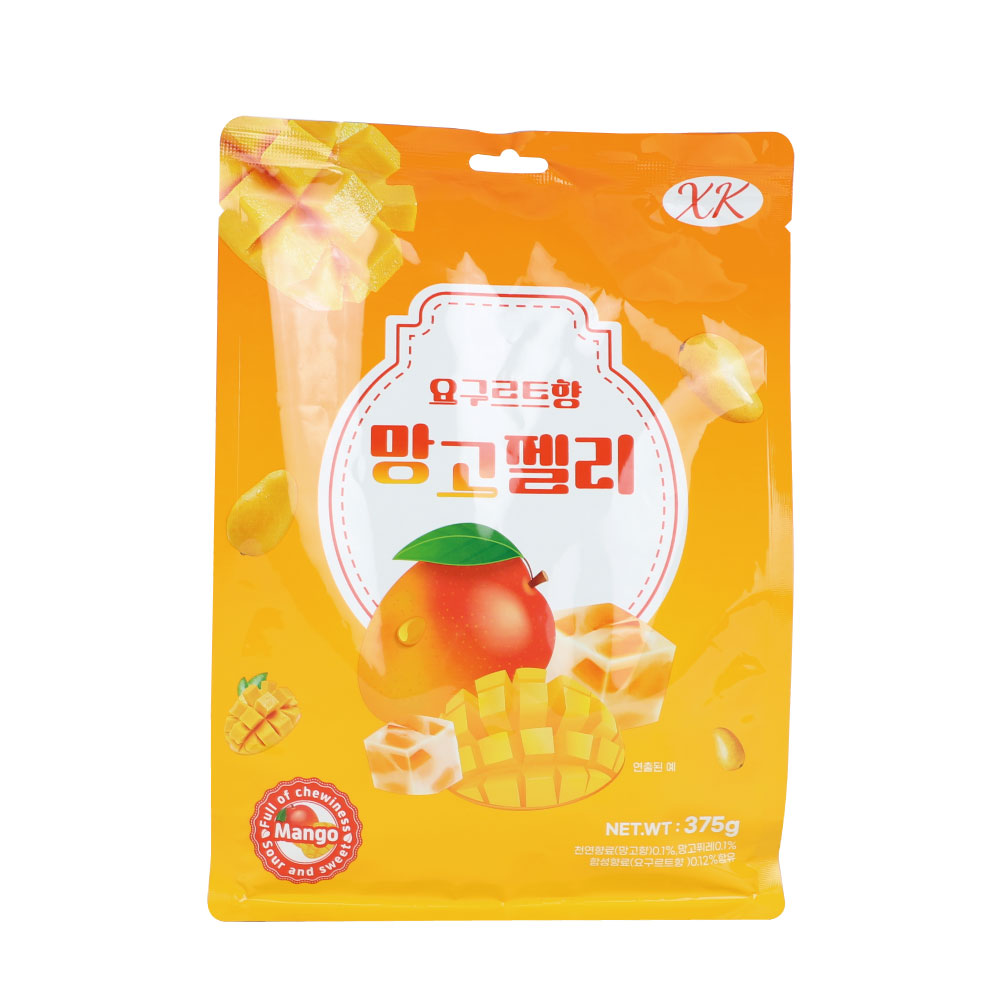 웰크리 요구르트향 망고젤리 상세 이미지 1