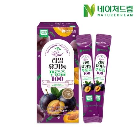 네이처드림 리얼 유기농 푸룬즙 100 20g x 14포, 내돈내산 사용 후기