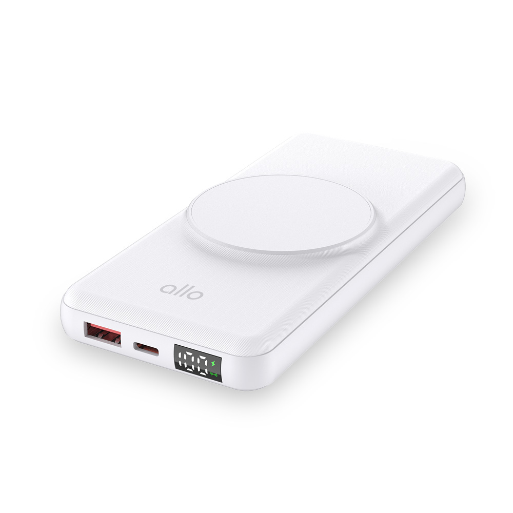 알로코리아 [알로코리아] 고속 무선 충전 맥세이프 보조배터리 1007WPD [10000mAh], 내돈내산 사