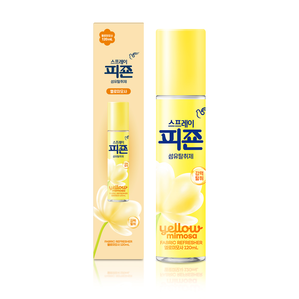 [피죤] 스프레이 섬유탈취제 강력탈취 120ml 상세 이미지 3