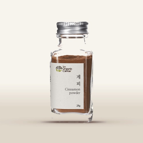 라온오가닉 [라온오가닉] 계피파우더 25g 1병(약병), 솔직 후기 (장단점 다 적음)