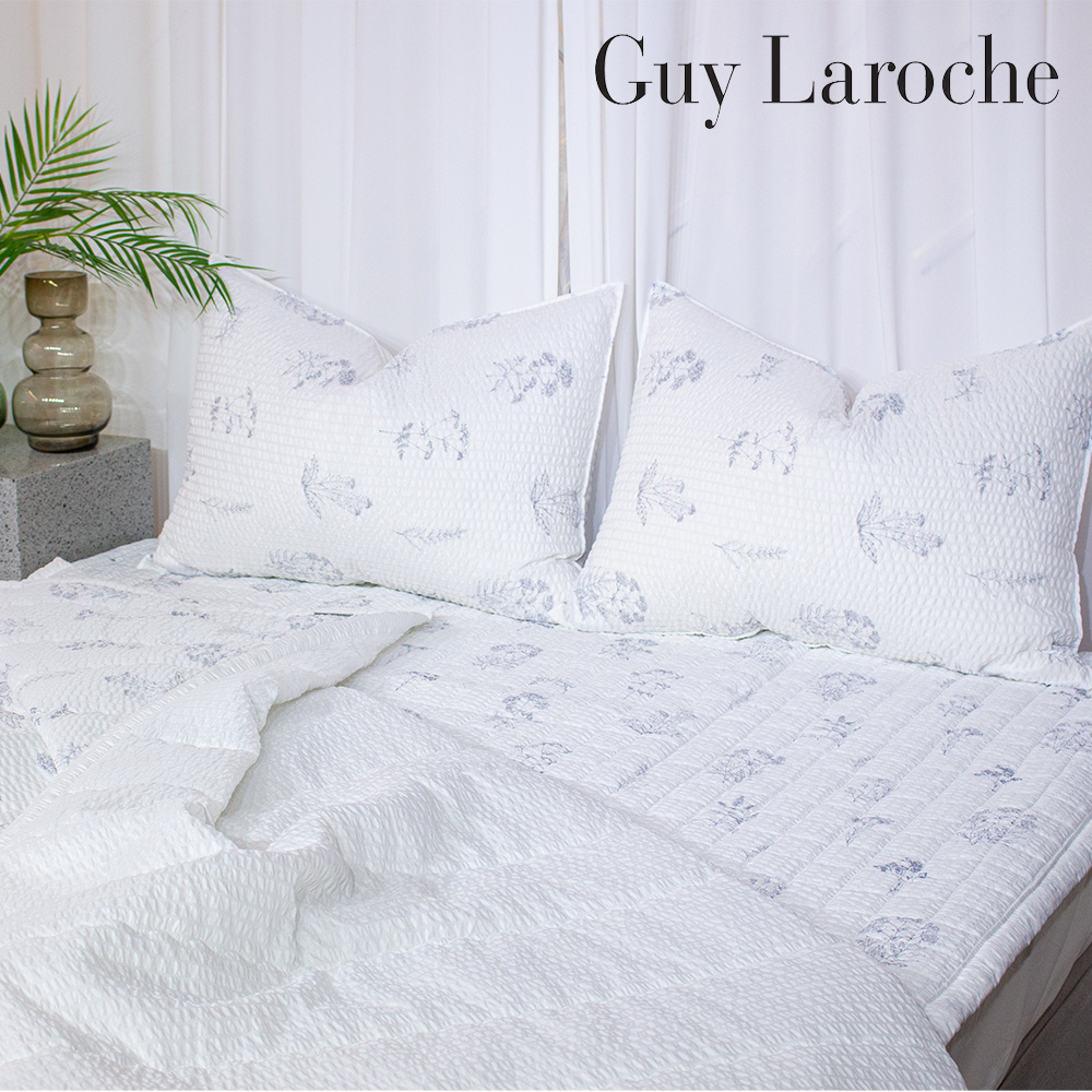 기라로쉬 [Guy Laroche] 테라피 시어서커 세트 Q (이불,패드,베게2P), 내돈내산 사용 후기