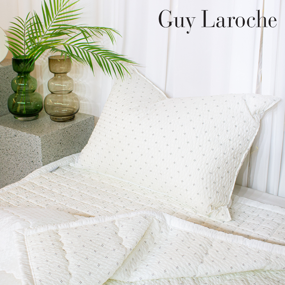 기라로쉬 [Guy Laroche] 크림 시어서커 세트 S (이불,패드,베게1P), 써보니 이건 좀 물건이더라