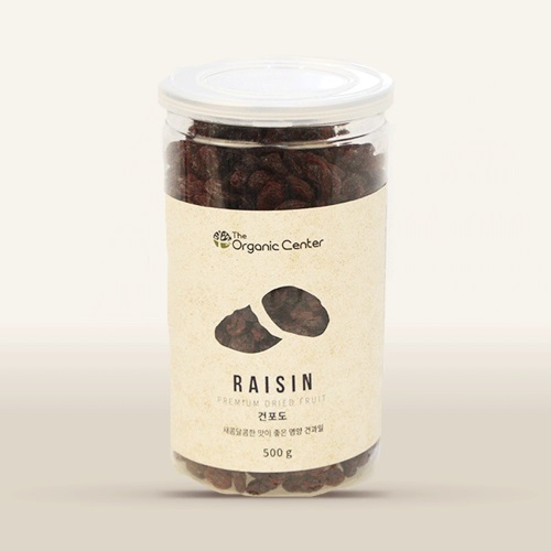 라온오가닉 [라온오가닉] 즐거운 생 하루견과 건포도 (500g), 한동안 써본 솔직 후기