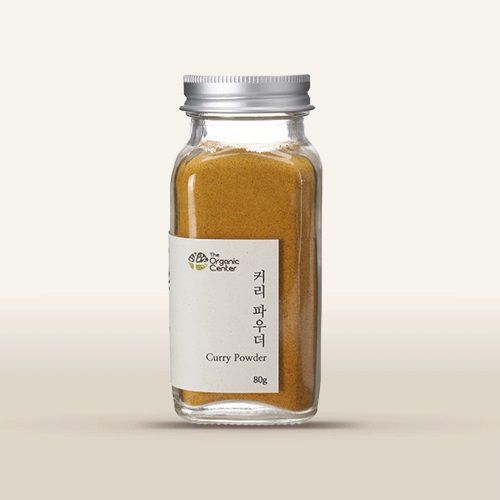 라온오가닉 [라온오가닉] 커리파우더 80g 1병(약병), 내돈내산 사용 후기
