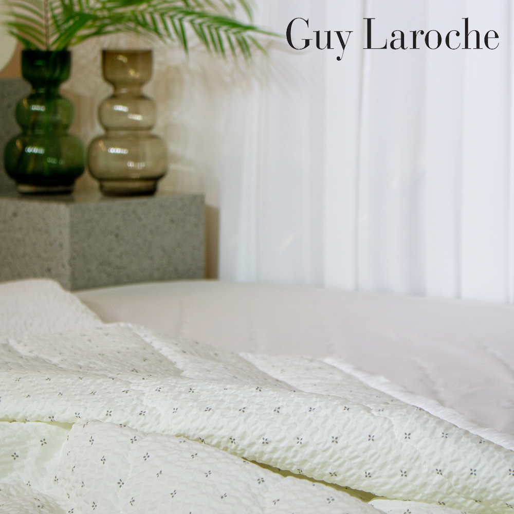 기라로쉬 [Guy Laroche] 크림시어서커 이불단품 Q, 써보니 이건 좀 물건이더라구요