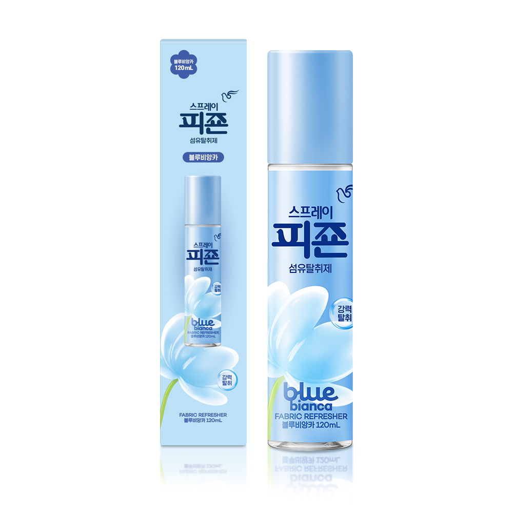 [피죤] 스프레이 섬유탈취제 강력탈취 120ml 상세 이미지 2