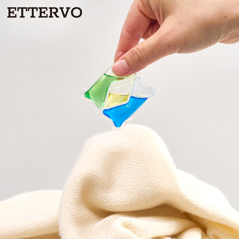 ETTERVO 에떼르보 블랑팝 퓨어화이트 캡슐세제 3in1 40개입 상세 이미지 3
