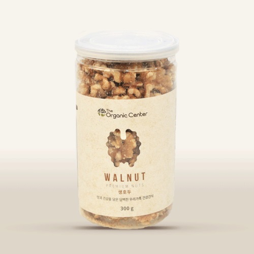 라온오가닉 [라온오가닉] 즐거운 생 하루견과 생 호두 (300g), 솔직 후기 (장단점 다 적음)