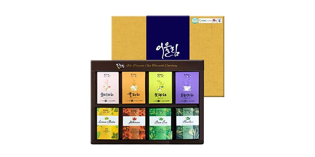 다예 [명절기간 한정] [다예]어울림차 수작 8종 세트(64T), 한동안 써본 솔직 후기