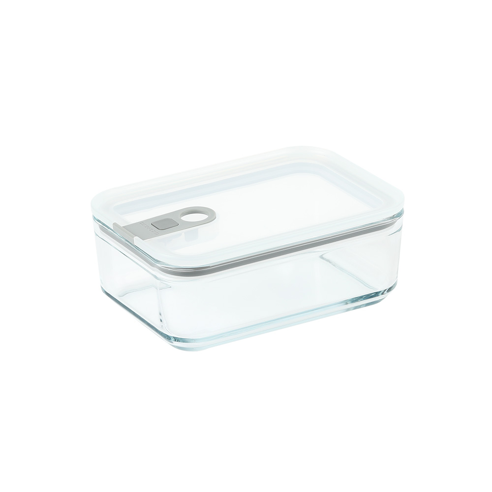 네오플램 [네오플램] 퍼펙트씰O 내열유리 직사각 밀폐용기 1100ml, 솔직 후기 (장단점 다 적음)