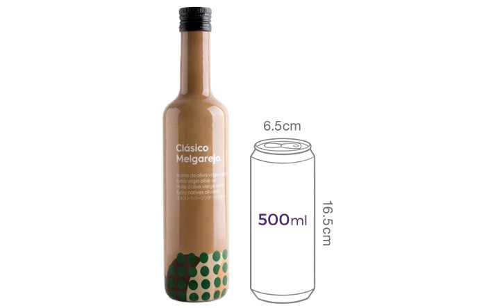 (백화점판매상품)
[멜가레호] 클라시코 엑스트라버진 
올리브오일 500ml 상세 이미지 2