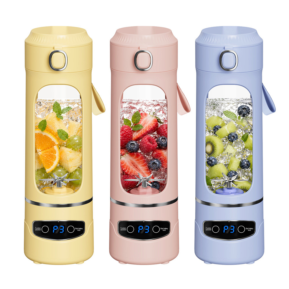 쿠팸 [쿠팸] M5 휴대용 무선 미니 텀블러 믹서기 400ml, 한동안 써본 솔직 후기