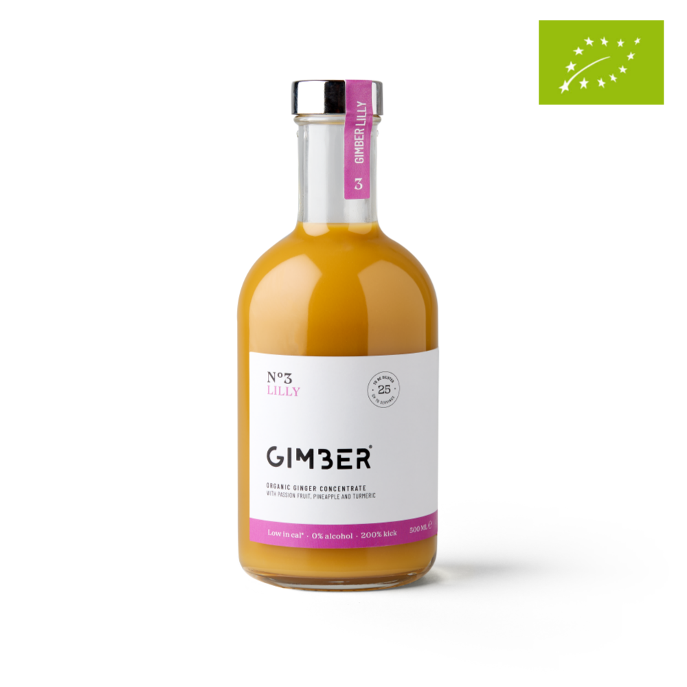 짐버 (백화점판매상품) [짐버] 유기농 프리미엄 진저샷 _릴리 500ml (강황+과일), 써보니 이건 좀