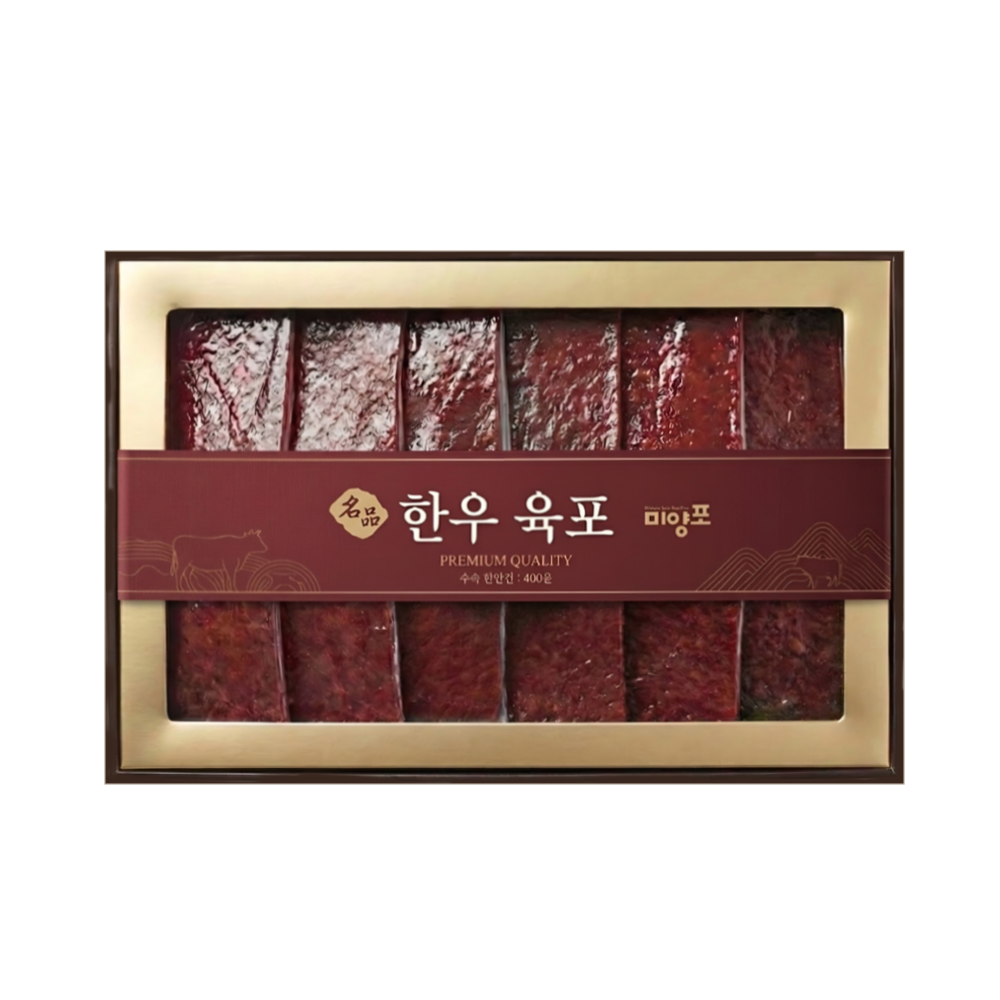정과원 [명절기간 한정] [정과원] 명품한우육포, 한동안 써본 솔직 후기