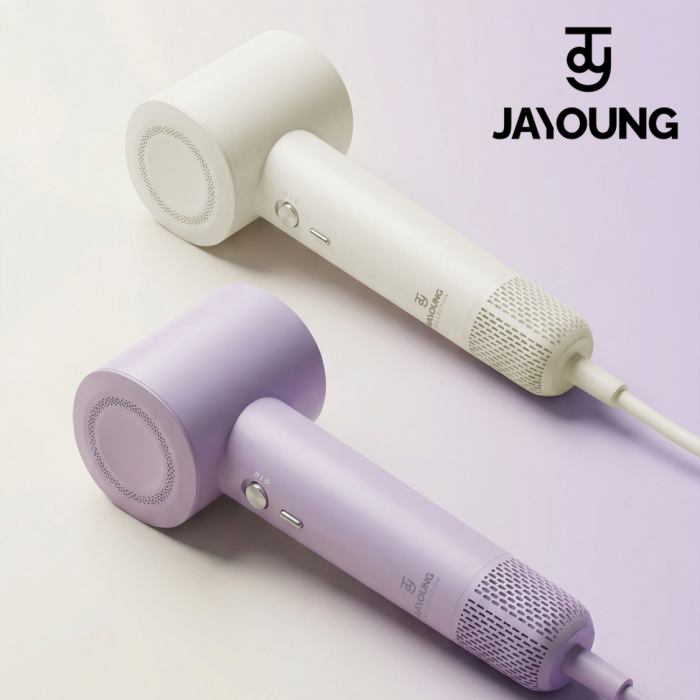 JAYOUNG TABLE [자영] 벨로라 AI BLDC 드라이기 (자동거리온도조절) JY-1000AID, 한