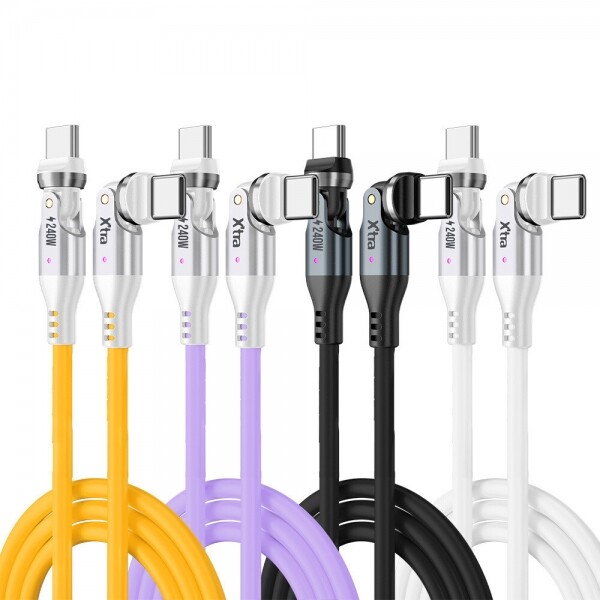 엑스트라 540도 회전식 240W 고속케이블, 한동안 써본 솔직 후기