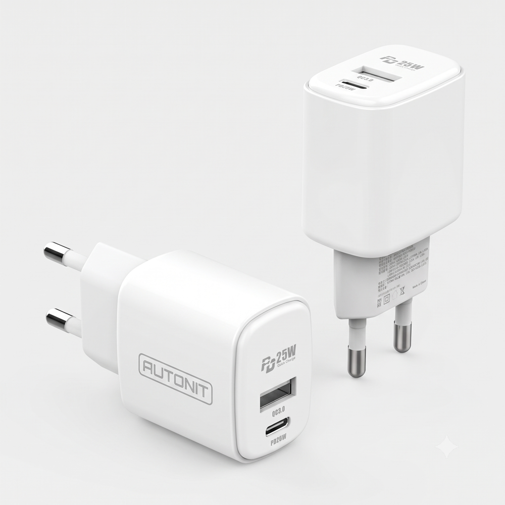 오토닛 AUTONIT 오토닛 초고속 PD25W 듀얼 충전기 2PORT, 솔직 후기 (장단점 다 적음)