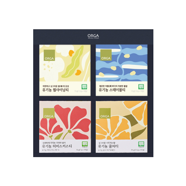S 올가 유기농 티 에디션 선물세트 상세 이미지 1