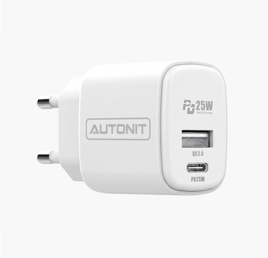 AUTONIT 오토닛 초고속 PD25W 듀얼 충전기 2PORT 상세 이미지 4