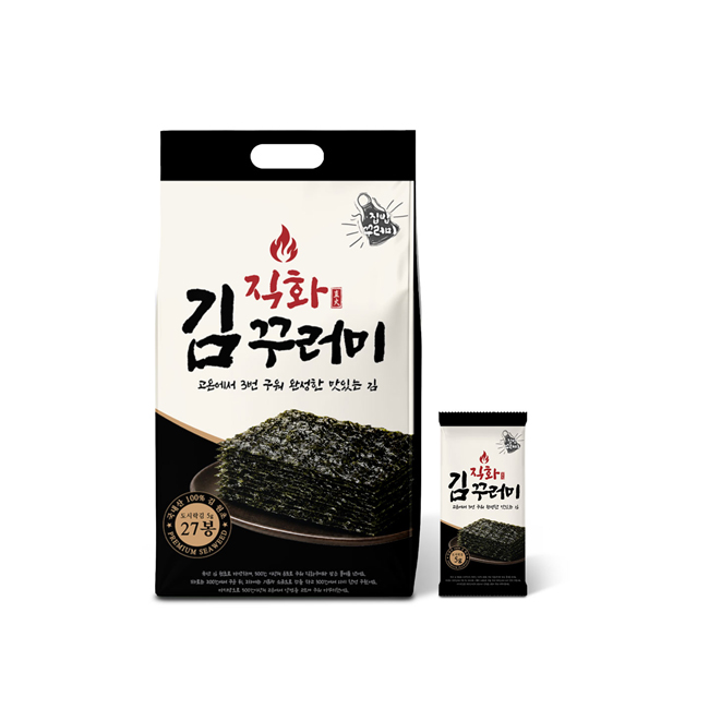 집밥꾸러미 S 집밥꾸러미 직화김 꾸러미 5g x 27봉, 솔직 후기 (장단점 다 적음)