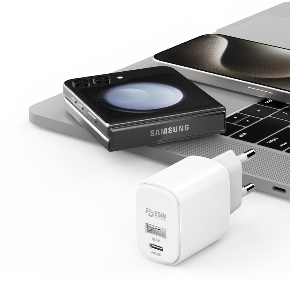 AUTONIT 오토닛 초고속 PD25W 듀얼 충전기 2PORT 상세 이미지 2