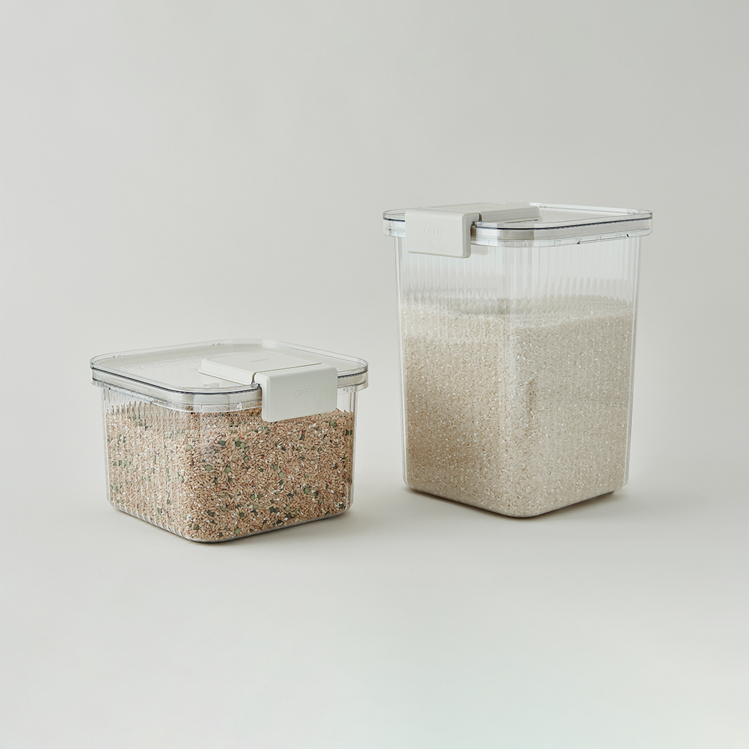 한샘 클리어 쌀통 10kg, 솔직 후기 (장단점 다 적음)