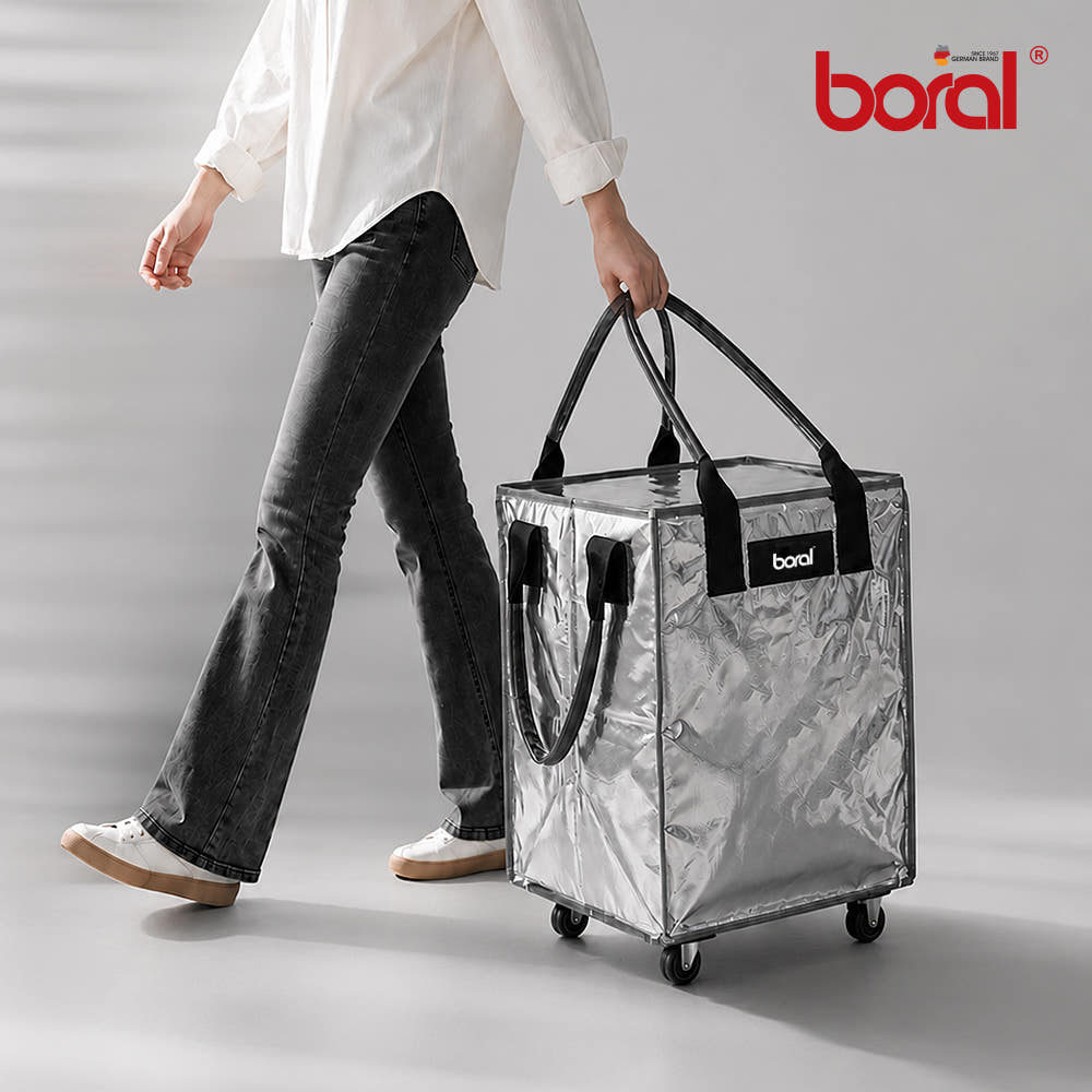 보랄 롤링 카트백 60L BR-RCB620, 써보니 이건 좀 물건이더라구요