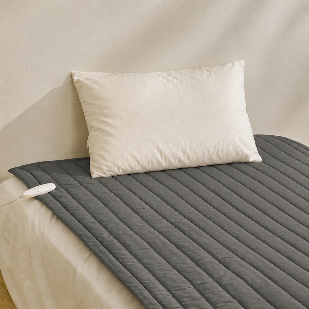 비브르 전자파없는 한일의료기 카본 탄소매트 [차콜] 싱글